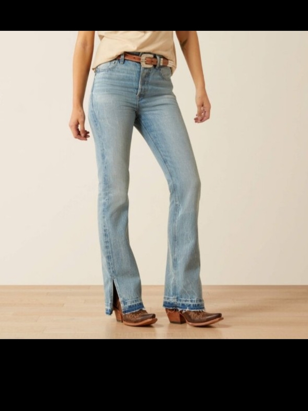 Ariat Ultra High Rise Tomboy Jazmine Boot Cut Jean